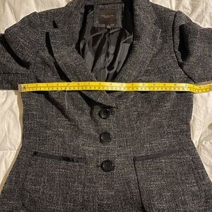 The Limited Women's Charcoal Gray Blazer